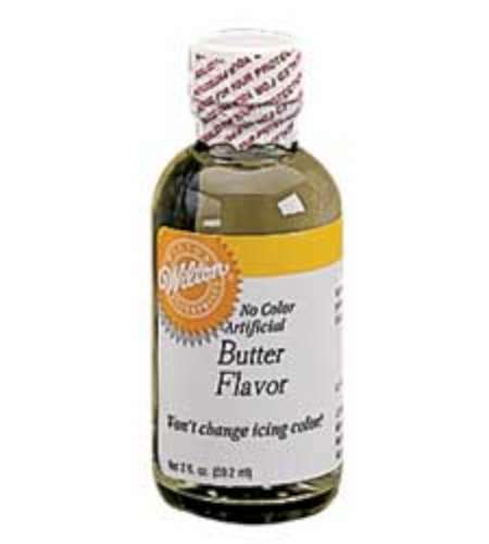 No Colour Butter Flavour - Click Image to Close